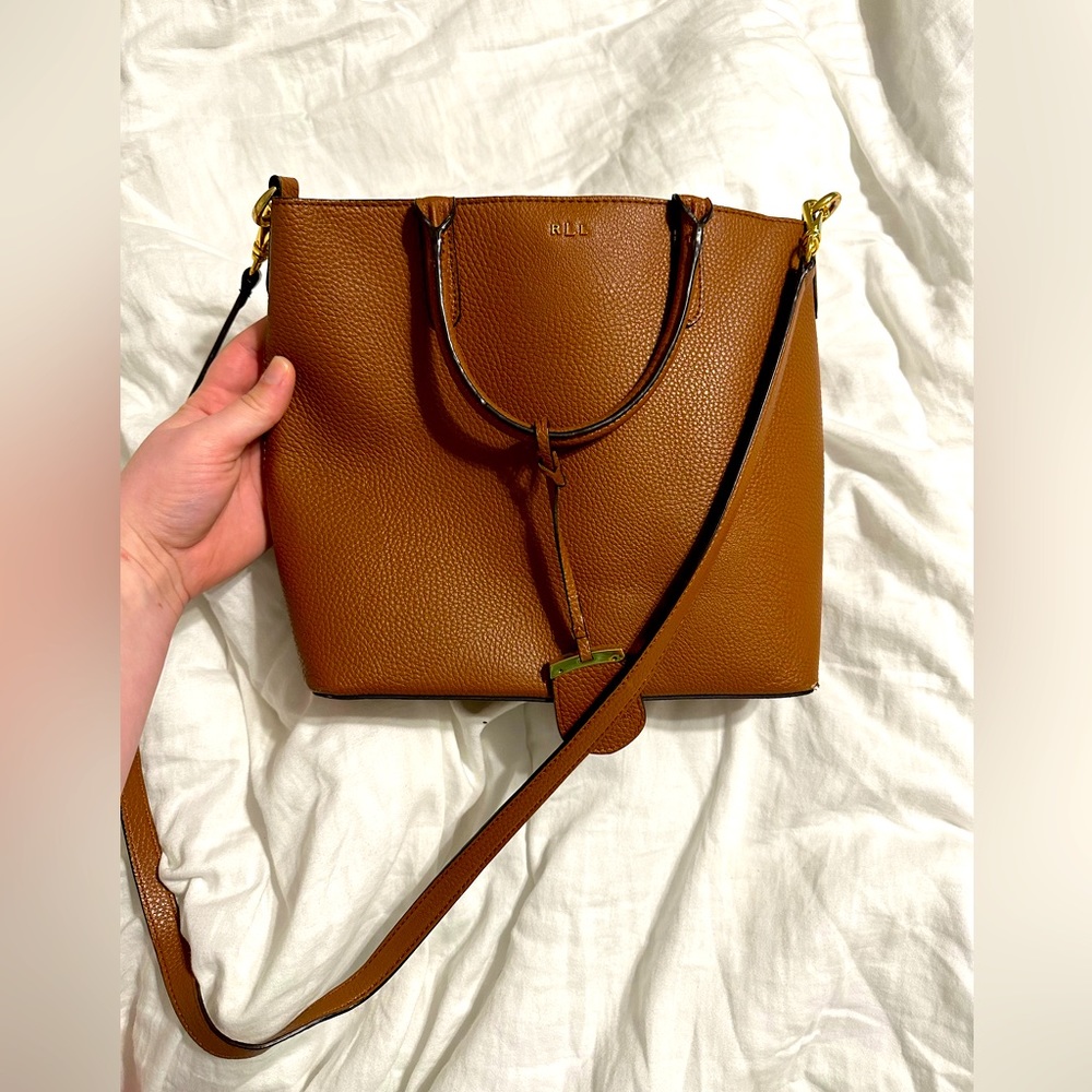 COPY - 🤎Ralph Lauren Cross Body Satchel